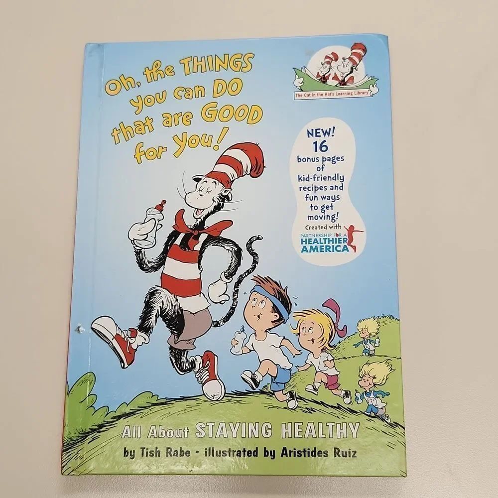 Dr. Seuss Oh The Things You Can Do That Are Good For You 2015 Book